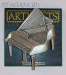 Брошь "Концертный рояль" под олово