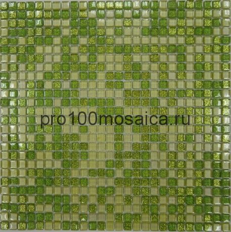 Fine Green  Мозаика серия CRYSTAL, размер, мм: 300*300