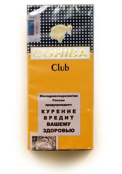 Кубинские сигариллы Cohiba Club *10