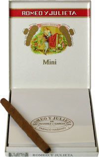 Кубинские сигариллы Romeo Y Julieta Mini *20