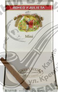 Кубинские сигариллы Romeo Y Julieta Mini *20