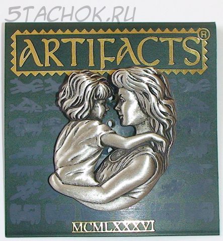 Брошь "Материнство" под олово