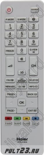 HAIER HTR-A18H, HTR-A18HA, LE24M600F