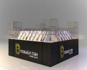 Павильон для чехлов к телефонам