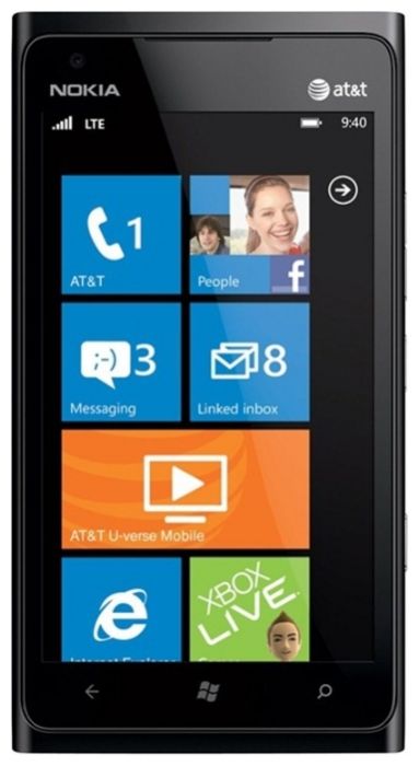 Nokia Lumia 900