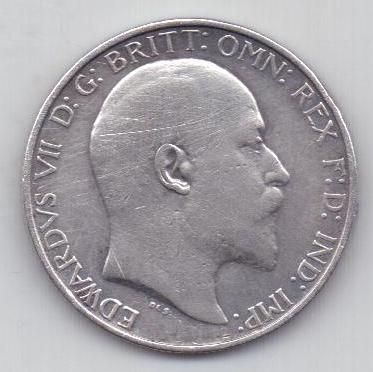 1 флорин 1904 г. Великобритания