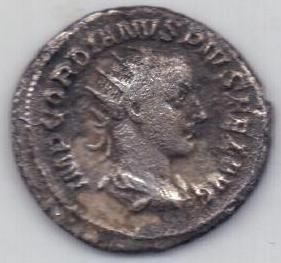 динарий имп.Гордиан 238-244гг. Рим