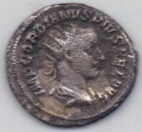 динарий Гордиан 238-244гг. Рим