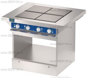 Электроплита 4-х конф. без дух. шкафа Традиция-2008