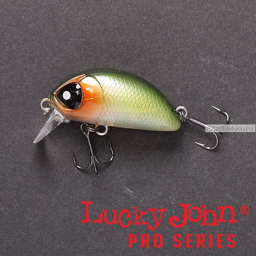 Воблер  LJ Pro Series HAIRA TINY 33F цвет 401 / до 0,2 м Shallow Pilot