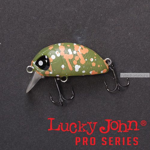 Воблер  LJ Pro Series HAIRA TINY 33F цвет 504 / до 0,2 м Shallow Pilot