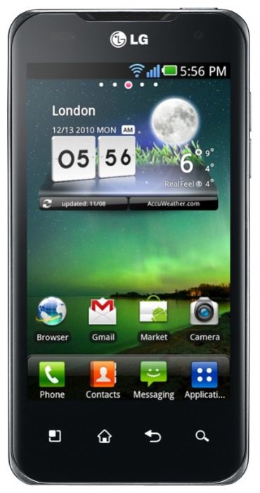 LG Optimus 2X P990