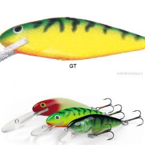 Воблер Salmo PERCH DR 80 цвет GT / до 2,5 м