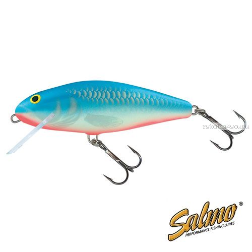 Воблер Salmo PERCH DR 80 цвет PB / до 2,5 м