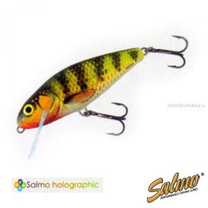 Воблер Salmo PERCH F 80 цвет HOP / до 1 м