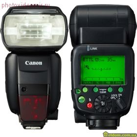 Вспышка CANON Speedlight 600EX-RT