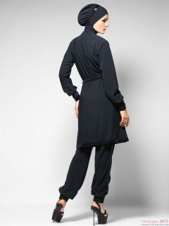 Буркини BUSQ011301LG Farida - black