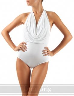 Купальник женский слитный WMS051216 LG Affinia - white