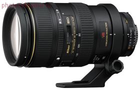 Объектив NIKON AF 80-400mm f4.5-5.6D ED VR