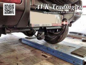 Фаркоп Bosal VFM 2852-A для Suzuki Jimny (FJ) 1998–н.в., с шаром типа A