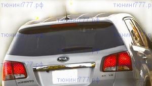 Спойлер задний OEM style, под покраску, а/м до 2013 г.в.