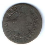 1 шиллинг 1647 г. Швейцария Люцерн