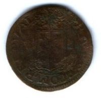 1/2 батцена 1644 г. Швейцария Валлис