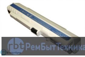 Аккумулятор для ноутбука Acer Aspire One ZG-5 D150 A110 A150 531h 7800mah White OEM