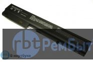 Аккумуляторная батарея для ноутбука HP Compaq  8710w  nc4200 nw9440 14.8V 5200mAh черная