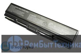 Аккумуляторная батарея для ноутбука Toshiba A200 A215 A300 A500 L300 L500 8800mah черная