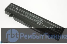 Аккумуляторная батарея для ноутбука Samsung R420 R510 R580  5200mah черная OEM