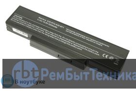 Аккумуляторная батарея для ноутбука Asus K72 5200mAh OEM