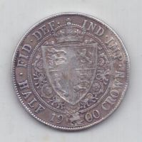 1 кроны 1900 г. Великобритания