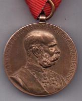 медаль 1898 г. Австрия