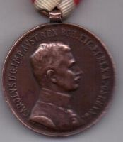 медаль 1917-1918 г. За храбрость. Австрия