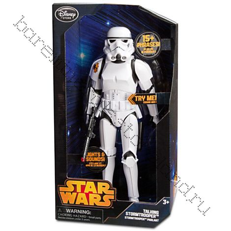 Игрушка Штурмовик Stormtrooper говорящий  Star Wars