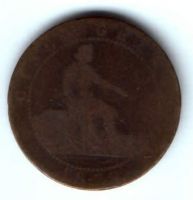 5 сантимов 1870 г. Испания