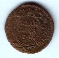 полушка 1749 г. редкий год