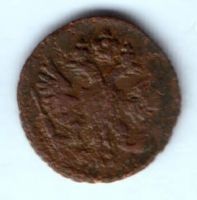 полушка 1749 г. редкий год