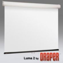 Настенный экран Draper Luma 2 338/133" 165*295 MW (9:16)