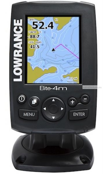 Картплоттер Lowrance Elite-4m