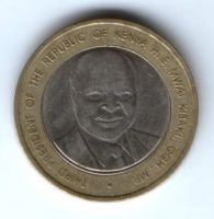 40 шиллингов 2003 г. Кения