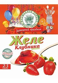 ВД Желе Аромат "Клубника"  50г