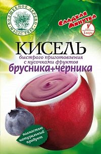 ВД Кисель быстрого приготовления "Брусника + Черника"