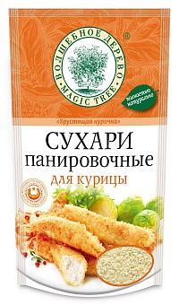 ВД ДОЙ-ПАК Панировочные сухари для курицы "Хрустящая курочка" 140 г