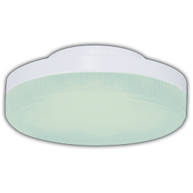 Ecola GX53  9W Tablet 220V GX53 Color Green Зеленый 27x75 10000h