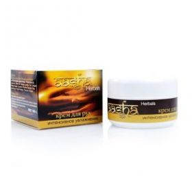 Крем для рук интенсивное увлажнение Aasha Herbals 100 г