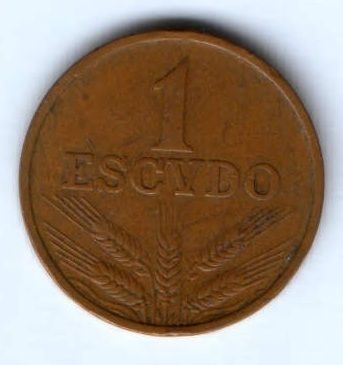 1 эскудо 1970 г. Португалия
