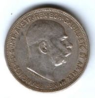 2 кроны 1912 г. Австрия