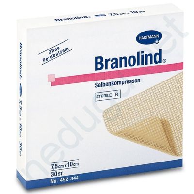 П.Хартманн Branolind N-мазь.пов7,5х10N30